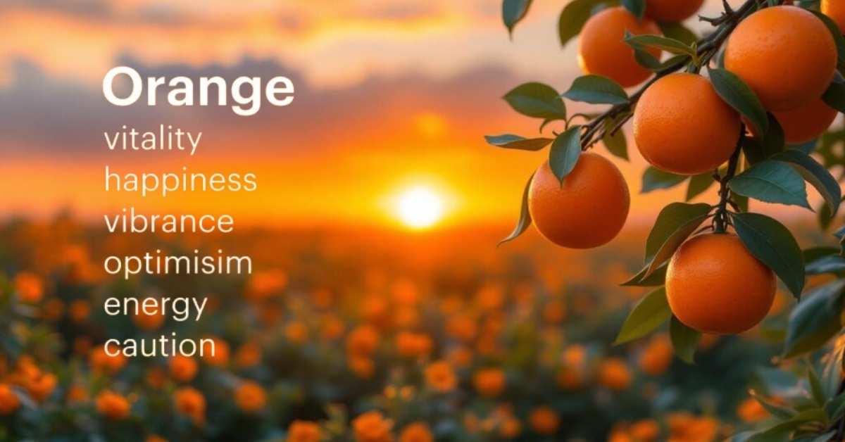 10 Spiritual Meaning of the Color Orange