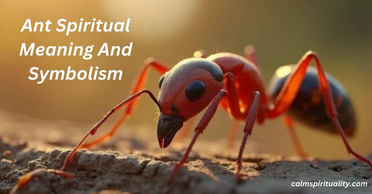 Ant Spiritual Meaning And Symbolism