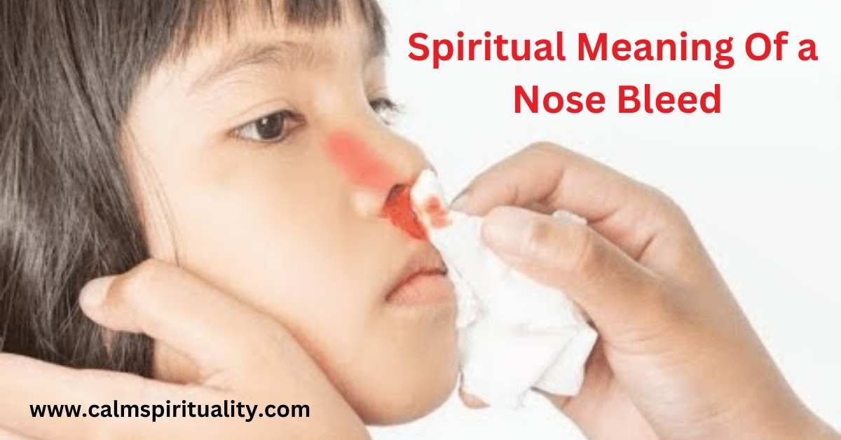 Spiritual Meaning Of a Nose Bleed - Calm Spirituality