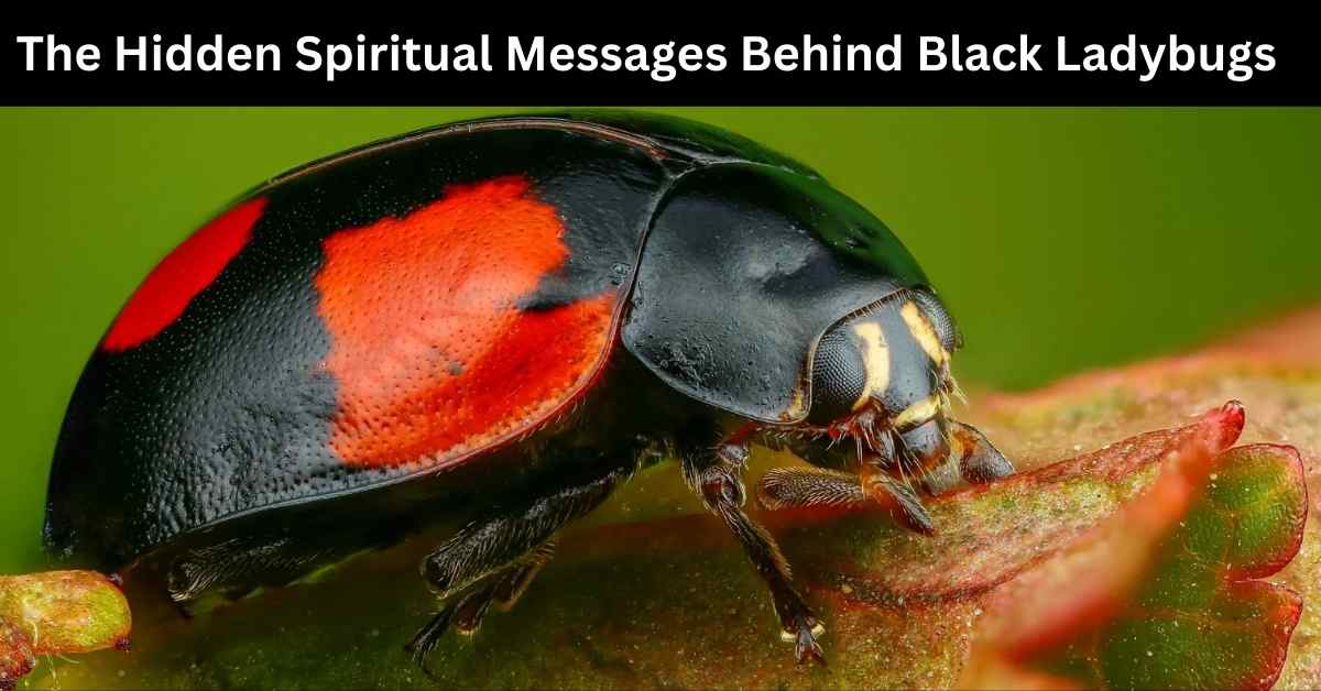 The Hidden Spiritual Messages Behind Black Ladybugs