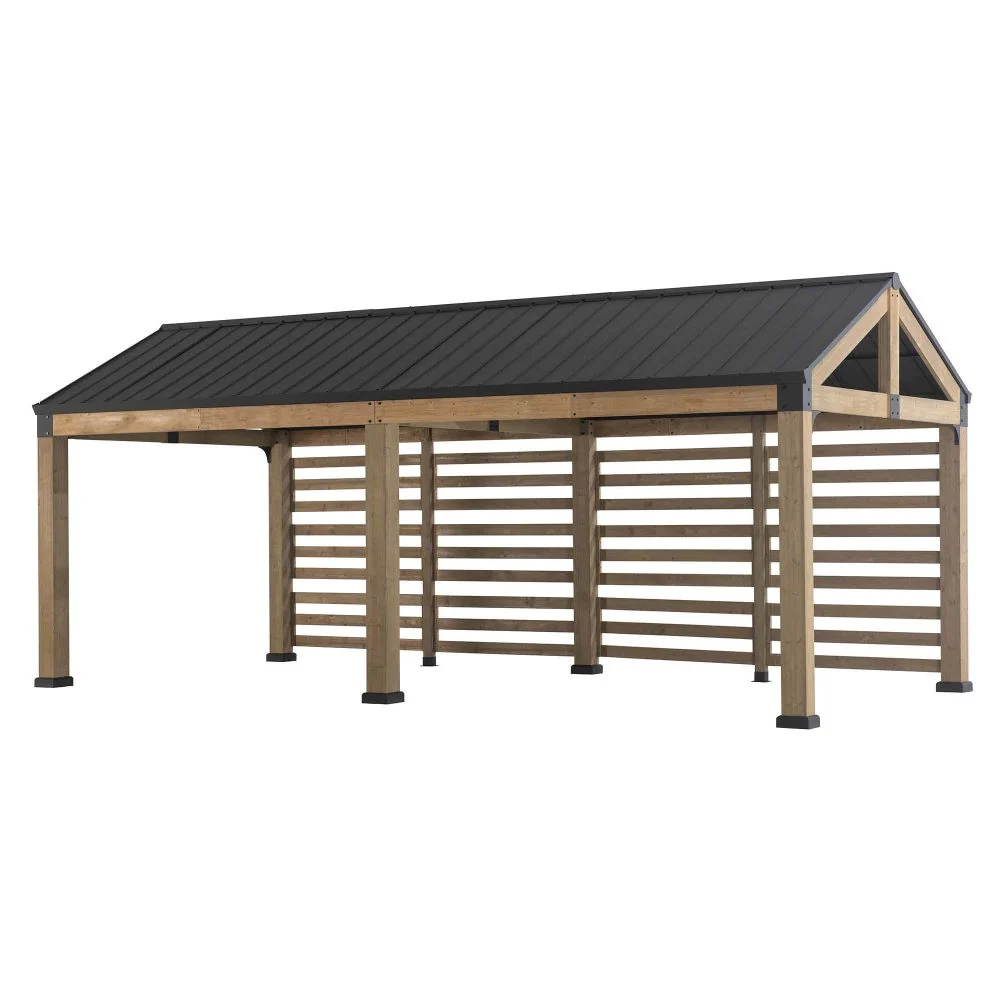 Transforming Your Wooden Carport Into A Workshop Space